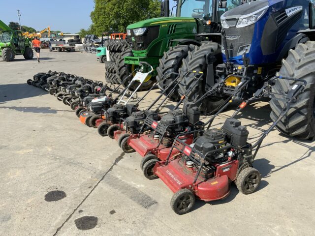 Job Lot Of Push Mowers