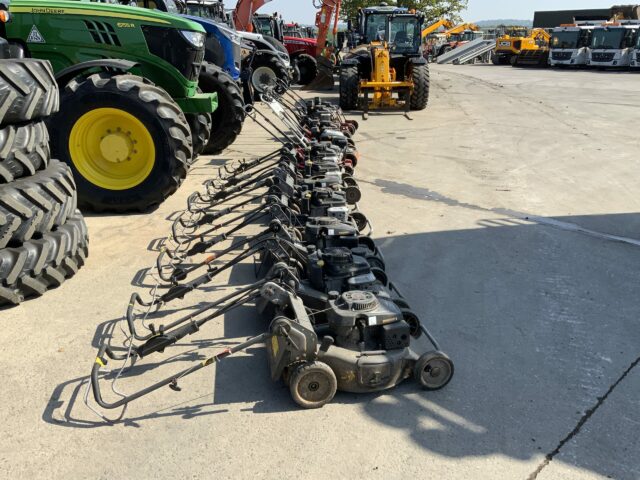 Job Lot Of Push Mowers