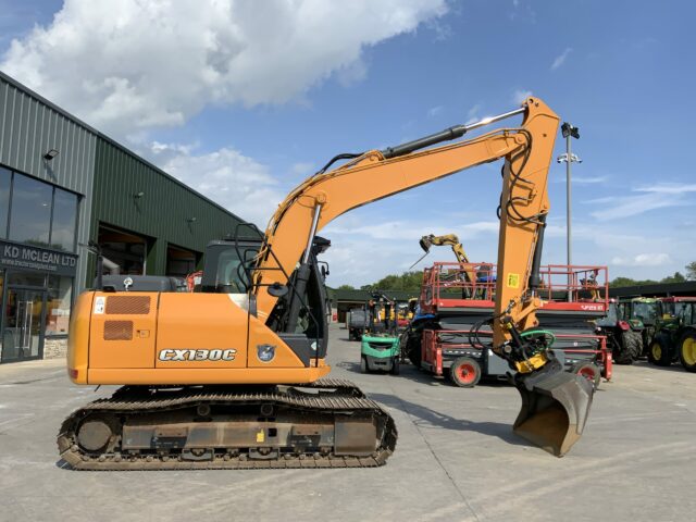 Case CX130c C/W ENGCON Tiltrotator (ST23387)