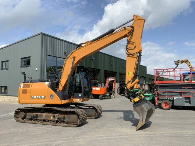 Case CX130c C/W ENGCON Tiltrotator (ST23387)