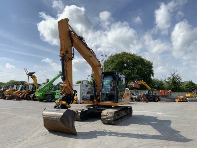 Case CX130c C/W ENGCON Tiltrotator (ST23387)