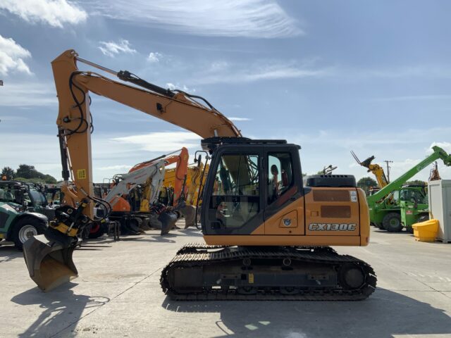 Case CX130c C/W ENGCON Tiltrotator (ST23387)