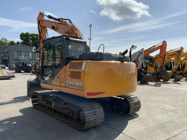 Case CX130c C/W ENGCON Tiltrotator (ST23387)
