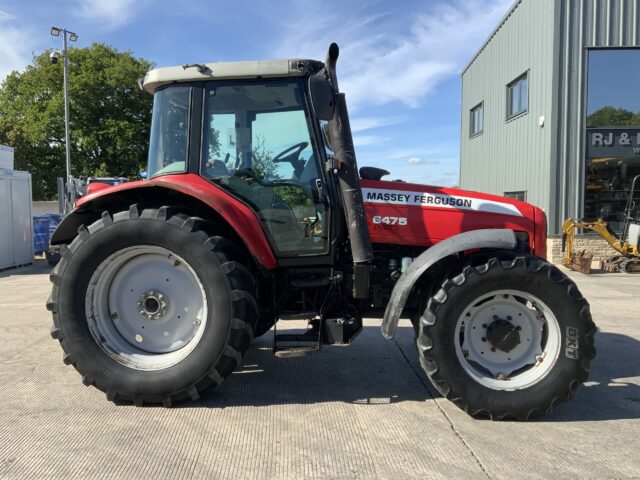 Massey Ferguson 6475 Dyna 6 Tractor (ST22677)
