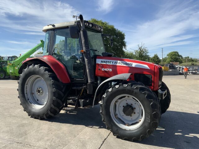 Massey Ferguson 6475 Dyna 6 Tractor (ST22677)