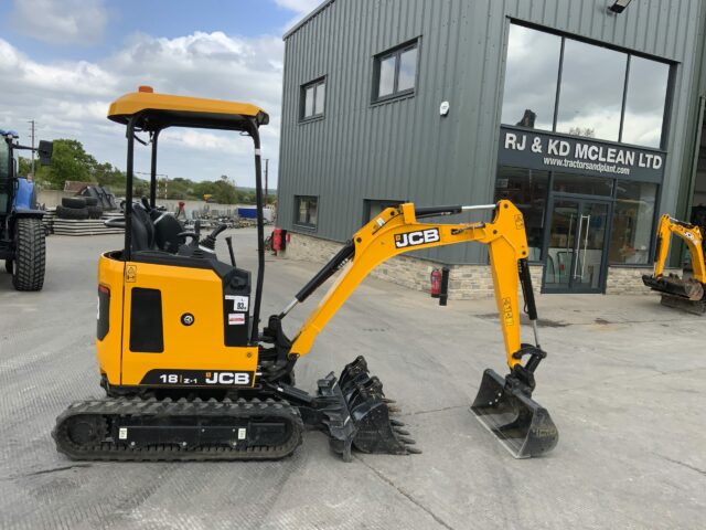 JCB 18Z-1 Digger (ST23336)