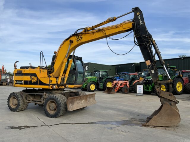 JCB JS130W Digger (ST23289)