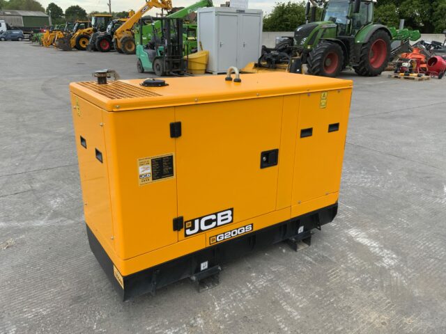 JCB G200QS Generator