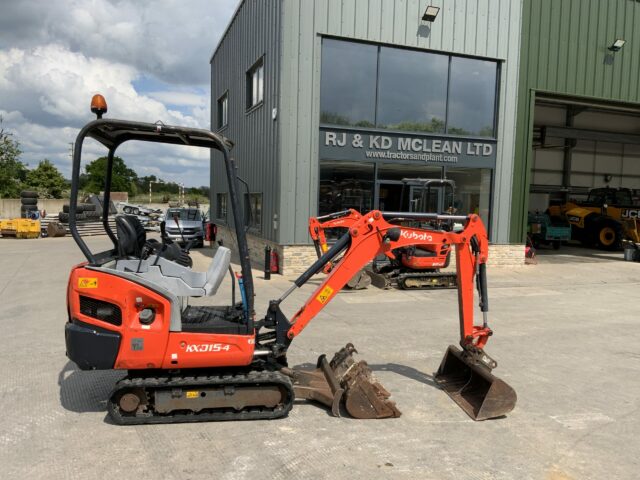 Kubota KX015-4 Digger (ST23280)