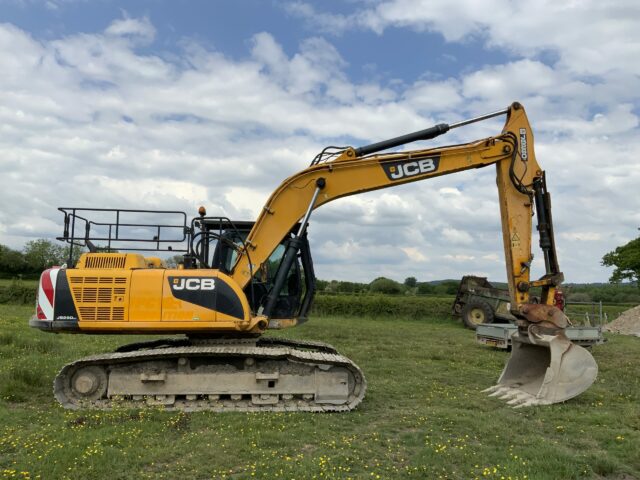 JCB JS260 XD Digger (ST22562)