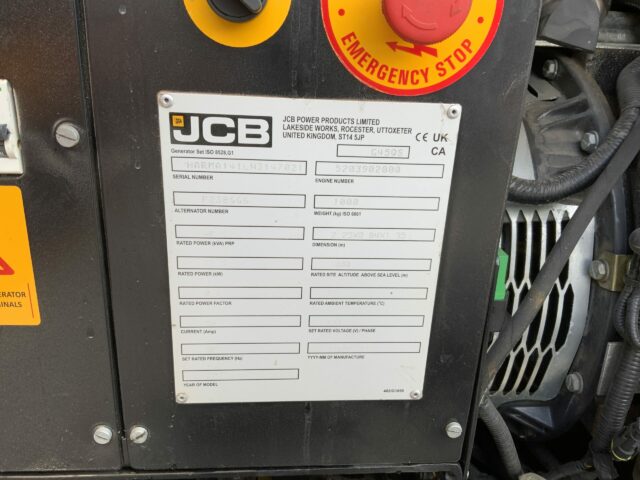 JCB G45QS Generator
