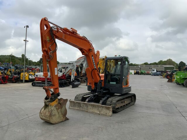 Doosan DX85R-3 Digger (ST23371)