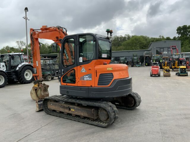 Doosan DX85R-3 Digger (ST23371)