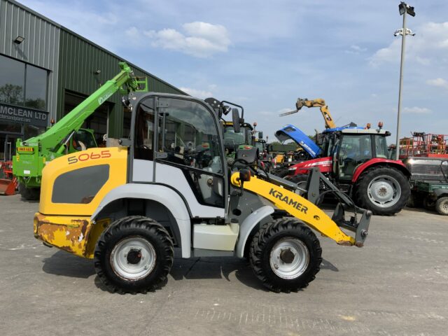 Kramer 5065 Wheeled Loading Shovel (ST22937)