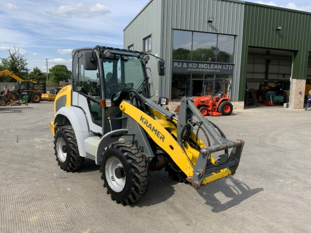 Kramer 5065 Wheeled Loading Shovel (ST22937)