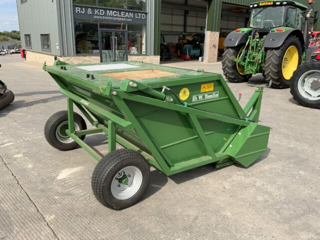DW Tomlin RC180 Sweeper/Collector