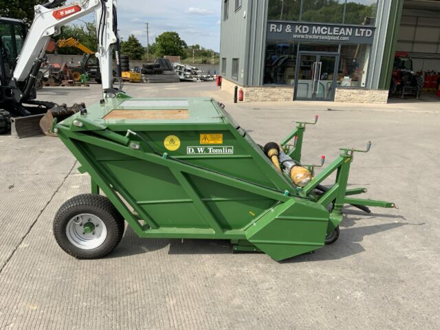 DW Tomlin RC180 Sweeper/Collector