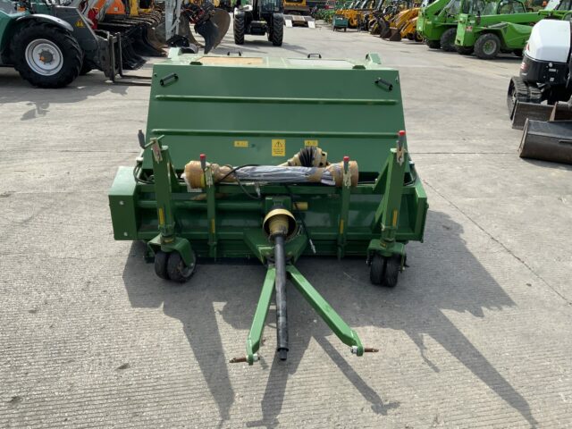 DW Tomlin RC180 Sweeper/Collector