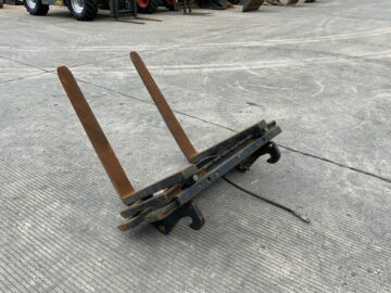 Albutt Hydraulic Side Shift Pallet Forks