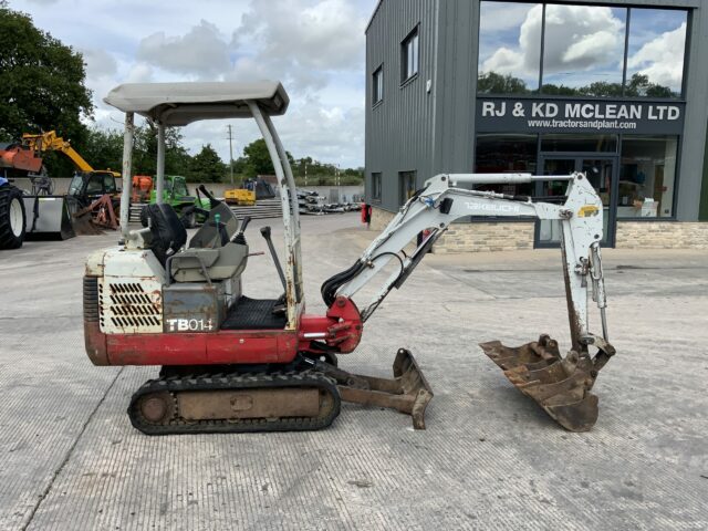 Takeuchi TB014 Digger (ST23522)