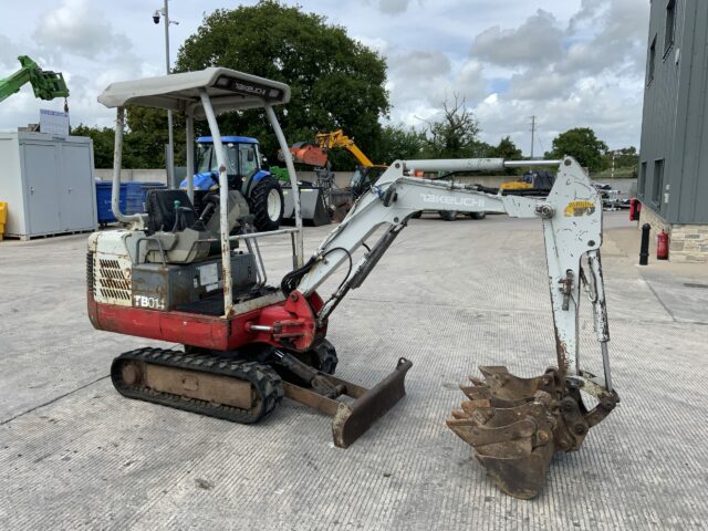Takeuchi TB014 Digger (ST23522)