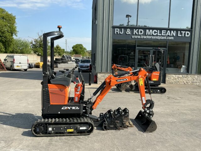 Develon DX10Z Micro Digger (ST23364)