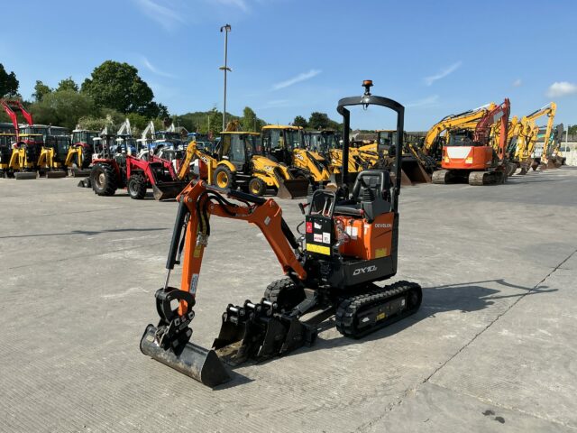 Develon DX10Z Micro Digger (ST23364)