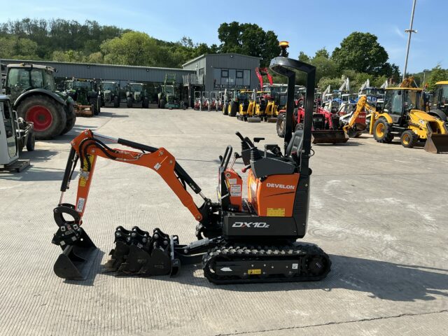 Develon DX10Z Micro Digger (ST23364)