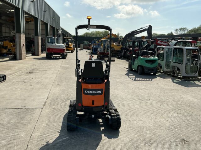 Develon DX10Z Micro Digger (ST23364)