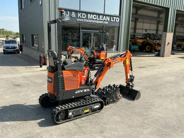 Develon DX10Z Micro Digger (ST23364)