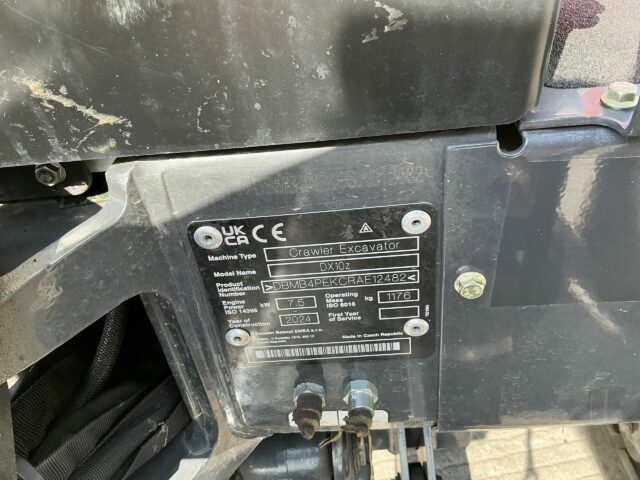 Develon DX10Z Micro Digger (ST23364)