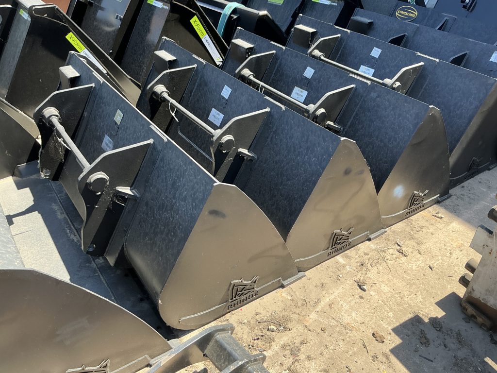 Rhinox THB 007 Manitou Compact Telehandler Buckets - Choice Of