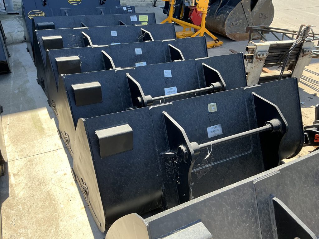 Rhinox THB 007 Manitou Compact Telehandler Buckets - Choice Of