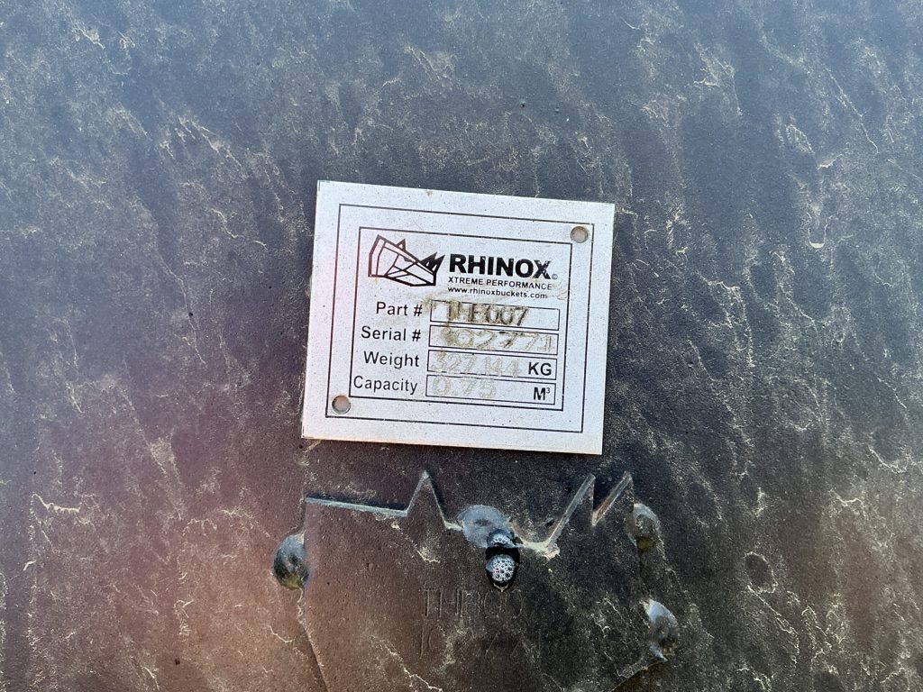 Rhinox THB 007 Manitou Compact Telehandler Buckets - Choice Of