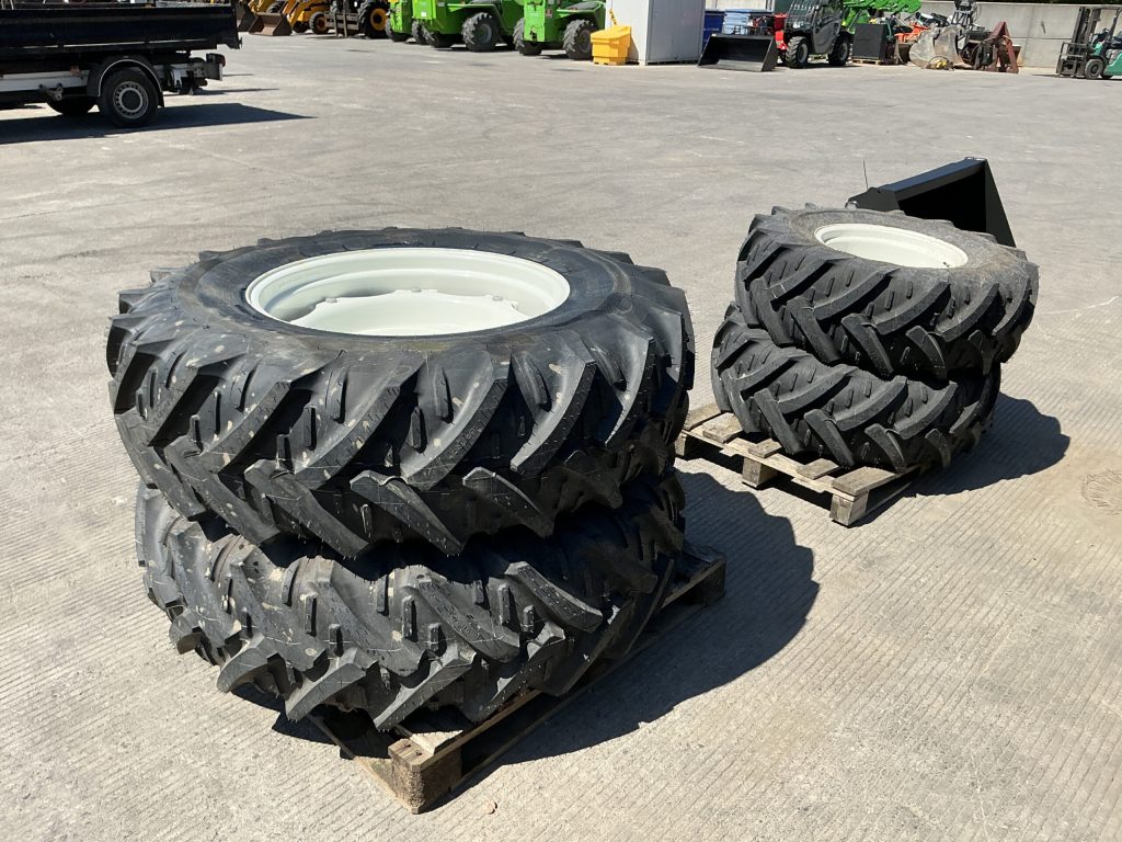 Unused Wheels And Tyres