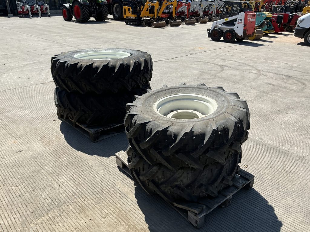 Unused Wheels And Tyres