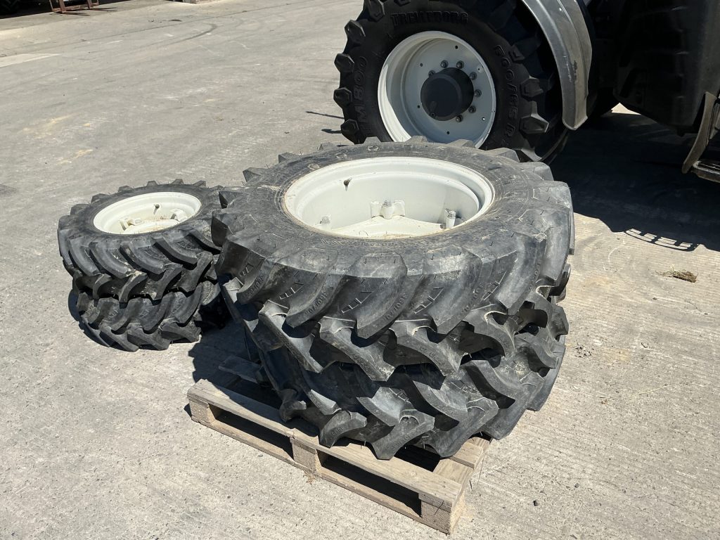 Unused Wheels And Tyres