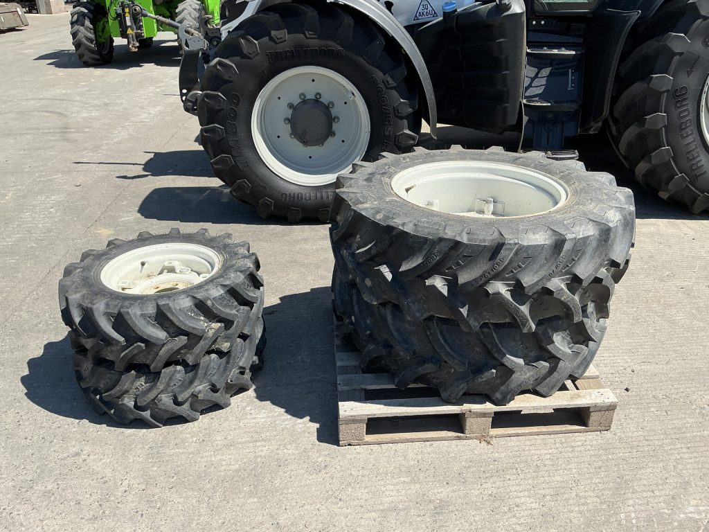 Unused Wheels And Tyres