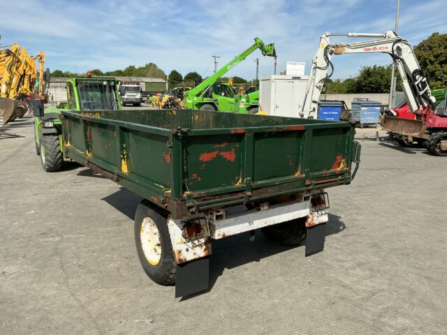 AS Marston 4 Tonne Tipping Trailer