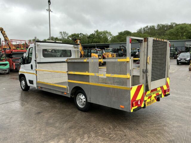 Fiat Ducato 2.3 130 Utility Truck (ST23393)