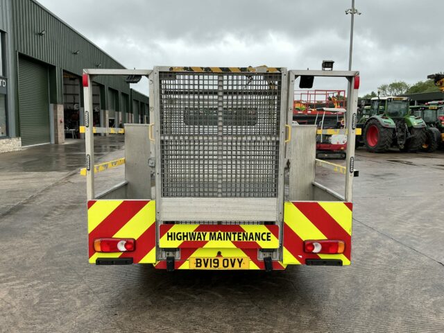 Fiat Ducato 2.3 130 Utility Truck (ST23393)