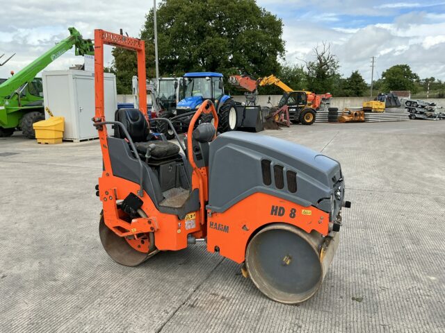 Hamm HD80 Vibrating Roller (ST23460)