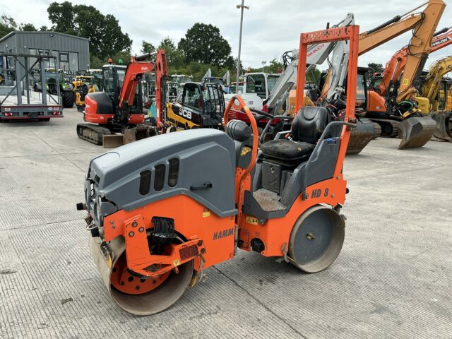 Hamm HD80 Vibrating Roller (ST23460)