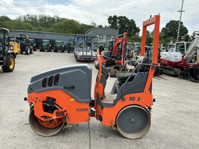 Hamm HD80 Vibrating Roller (ST23460)