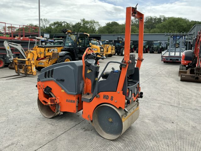Hamm HD80 Vibrating Roller (ST23460)