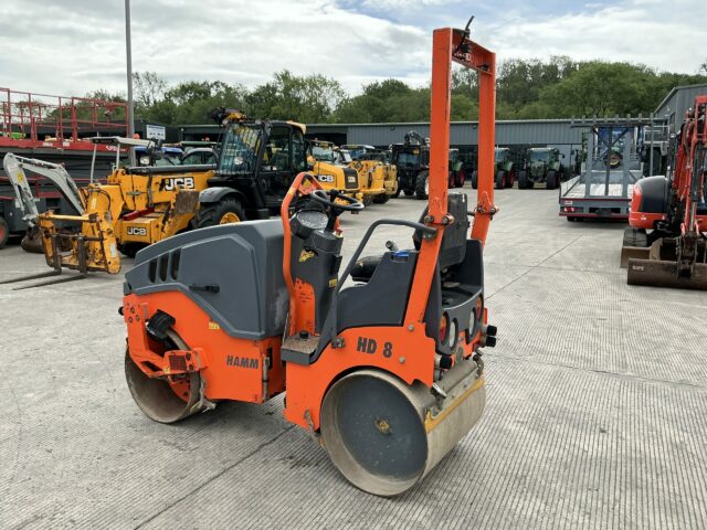 Hamm HD80 Vibrating Roller (ST23460)