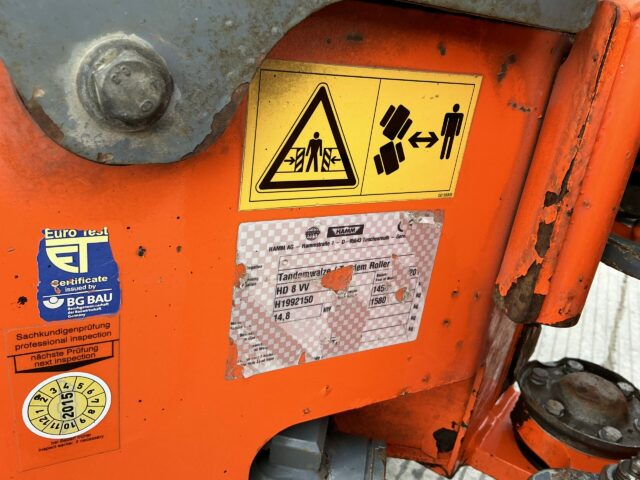 Hamm HD80 Vibrating Roller (ST23460)