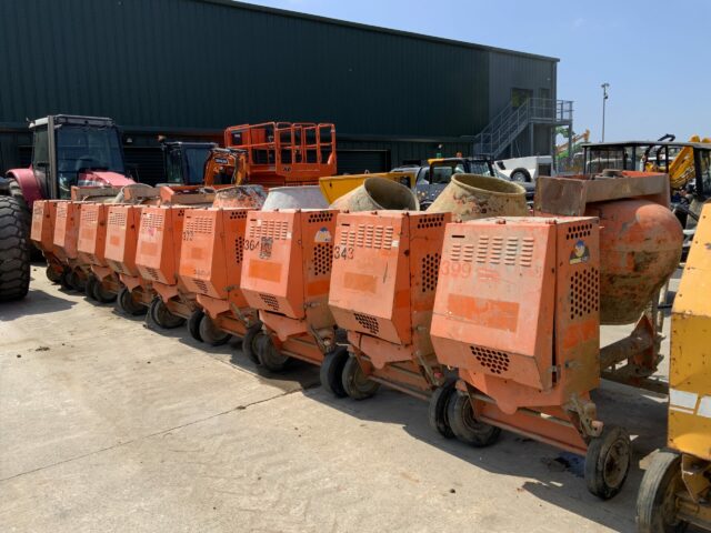Choice Of Belle PM20 Site Mixers