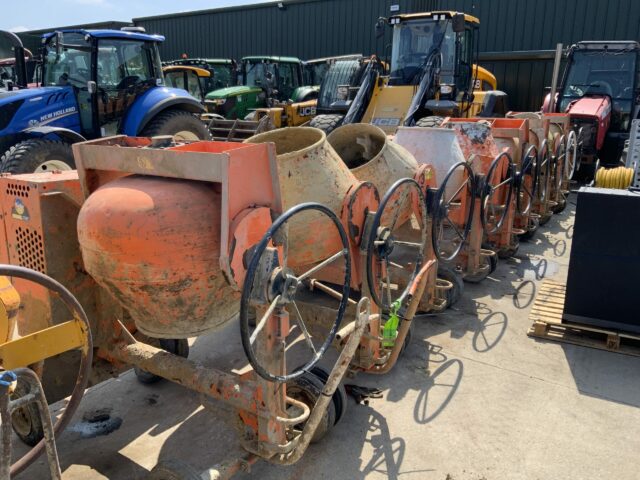 Choice Of Belle PM20 Site Mixers