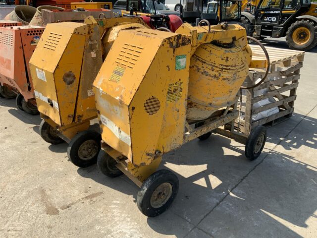 Choice Of 2 Benford CT2 Site Mixers